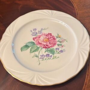 Lenox The Rose Expressions Collection Decorative Plate